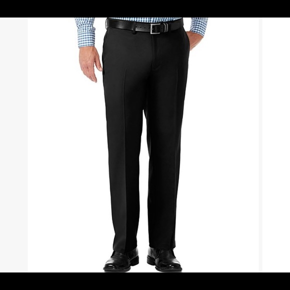 Haggar Black Dress Pants